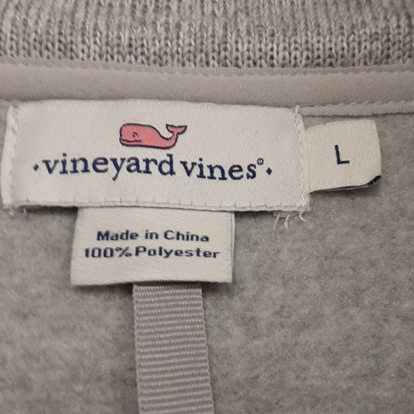 Vineyard Vines Women's Grey Vest - Picture 3 of 3